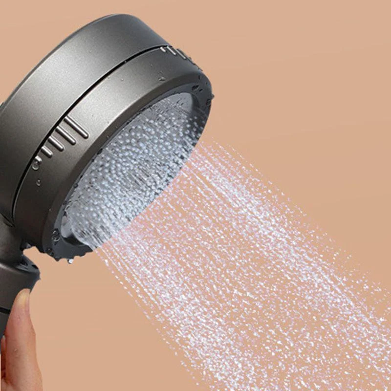 Modern Handheld Shower Head Plastic Shower Head with Adjustable Spray Pattern -Bathlova