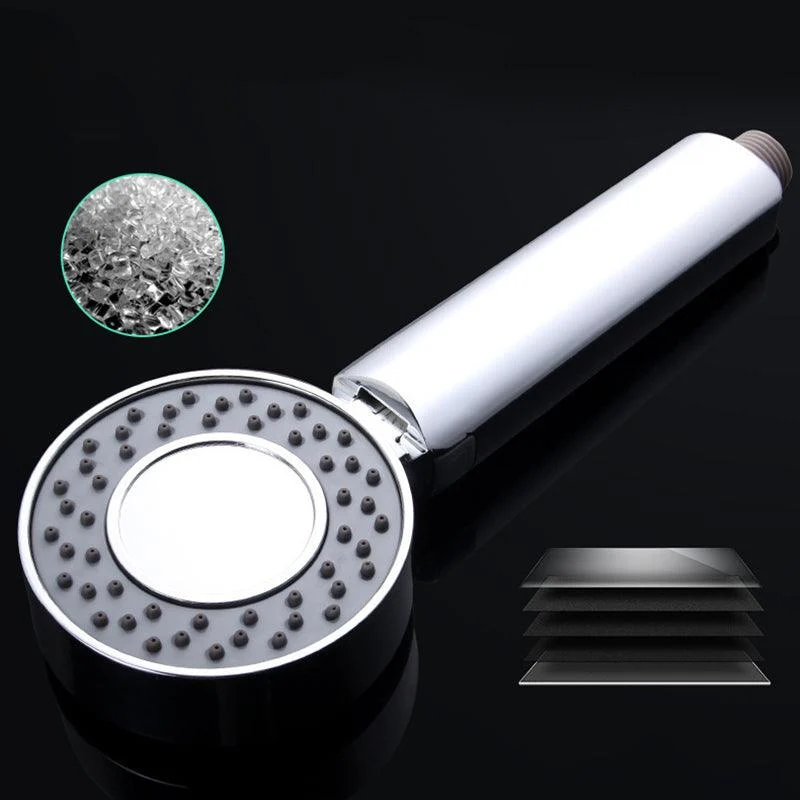 Modern Handheld Shower Head Plastic Wall-mounted Shower Head -Bathlova