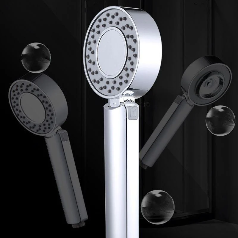 Modern Handheld Shower Head Plastic Wall-mounted Shower Head -Bathlova