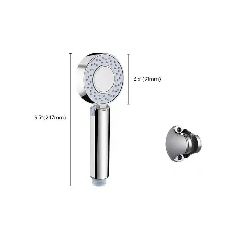 Modern Handheld Shower Head Plastic Wall-mounted Shower Head -Bathlova