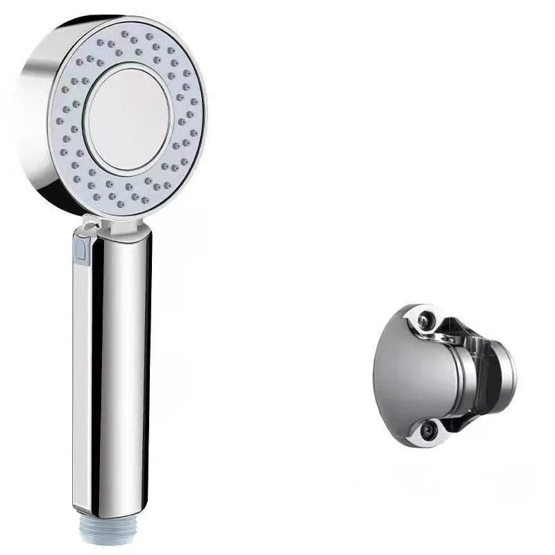 Modern Handheld Shower Head Plastic Wall-mounted Shower Head -Bathlova