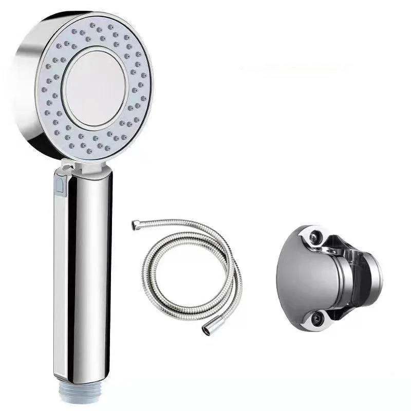 Modern Handheld Shower Head Plastic Wall-mounted Shower Head -Bathlova