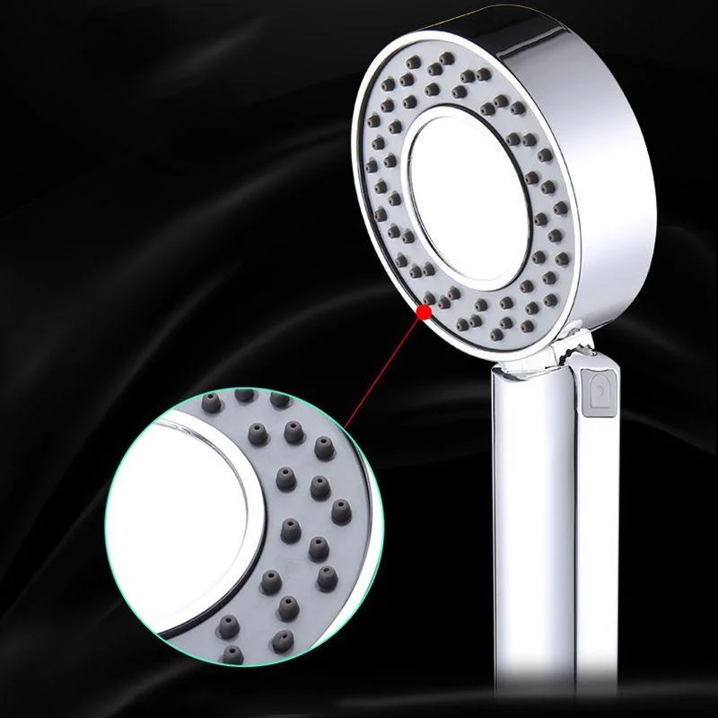 Modern Handheld Shower Head Plastic Wall-mounted Shower Head -Bathlova