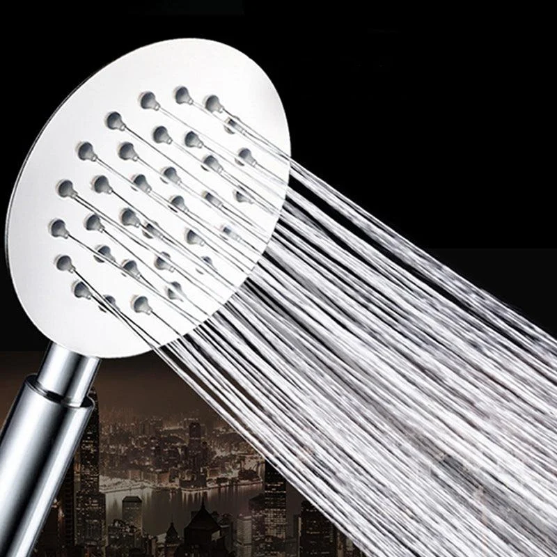 Modern Handheld Shower Head Pressurized 304 Stainless Steel Shower Head -Bathlova