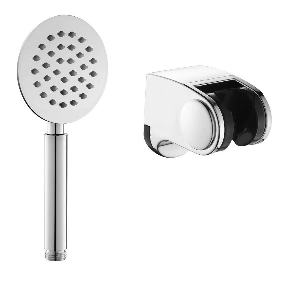 Modern Handheld Shower Head Pressurized 304 Stainless Steel Shower Head -Bathlova