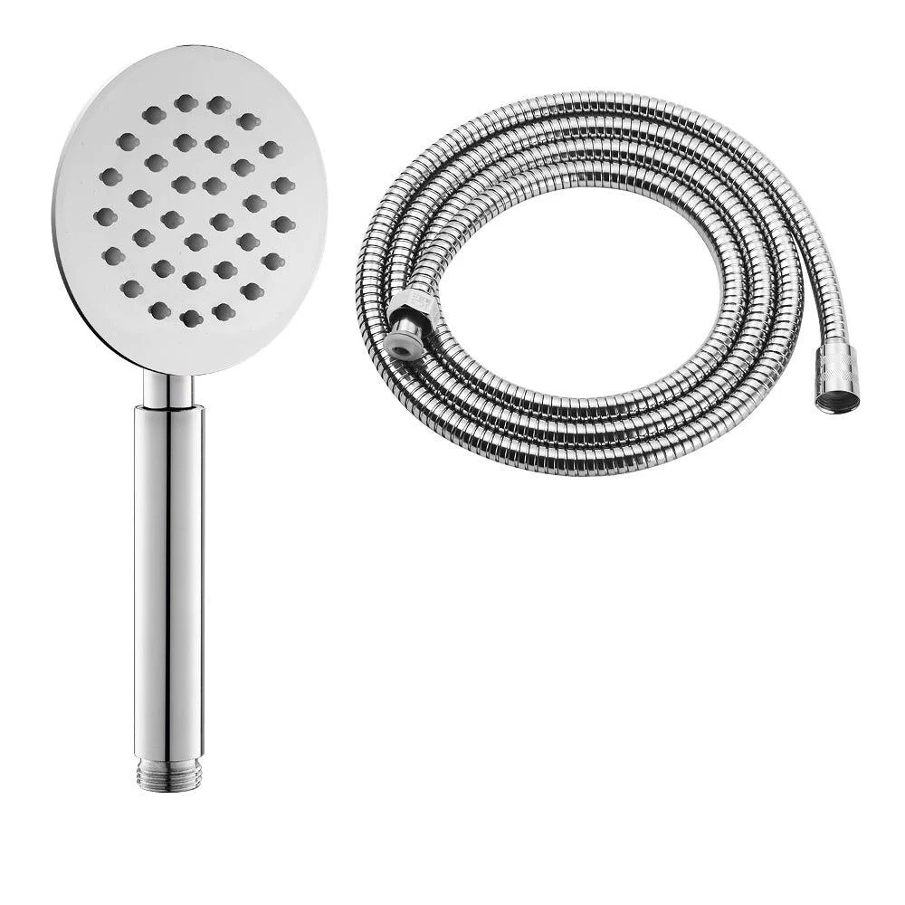 Modern Handheld Shower Head Pressurized 304 Stainless Steel Shower Head -Bathlova