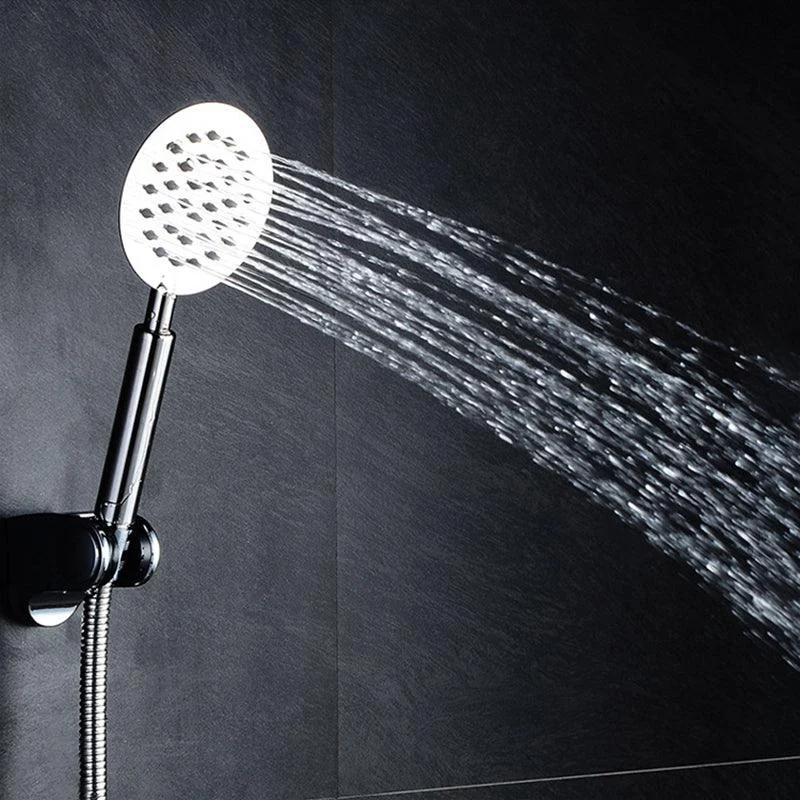 Modern Handheld Shower Head Pressurized 304 Stainless Steel Shower Head -Bathlova