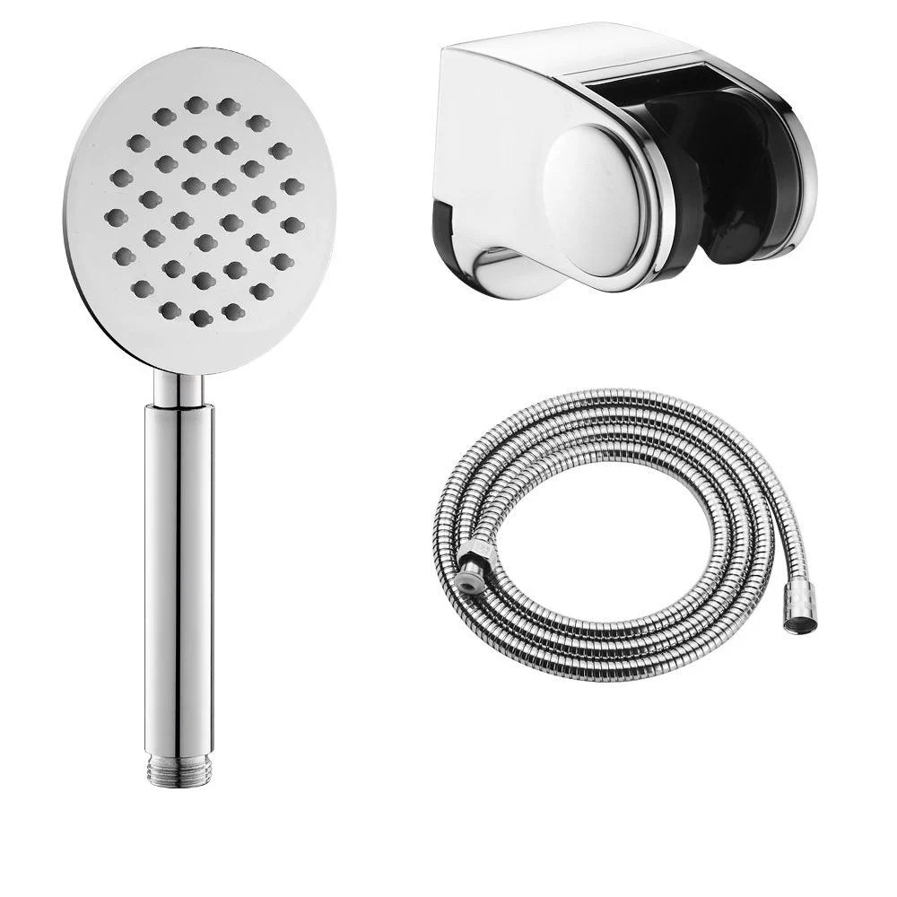 Modern Handheld Shower Head Pressurized 304 Stainless Steel Shower Head -Bathlova