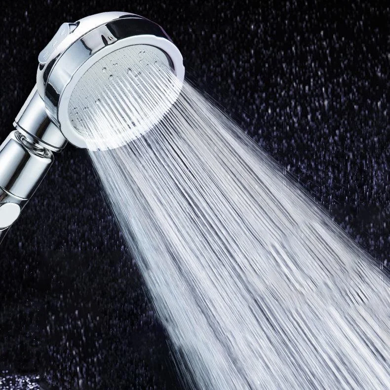 Modern Handheld Shower Head Round 3 Setting Shower Head Combo -Bathlova