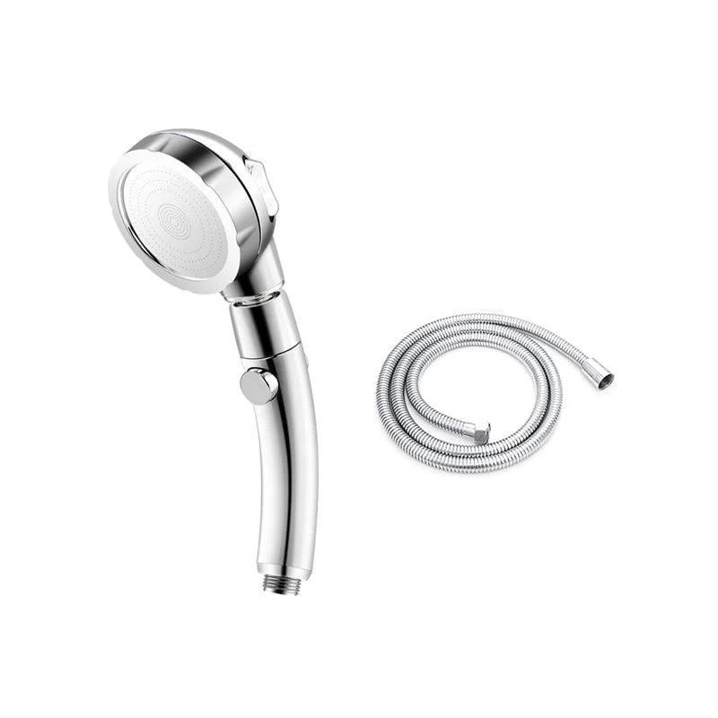 Modern Handheld Shower Head Round 3 Setting Shower Head Combo -Bathlova