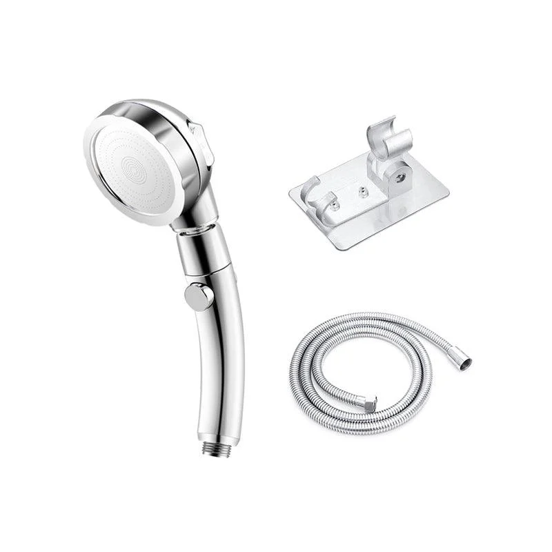 Modern Handheld Shower Head Round 3 Setting Shower Head Combo -Bathlova