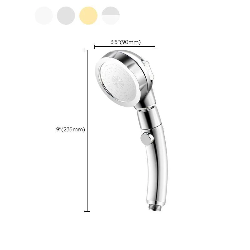 Modern Handheld Shower Head Round 3 Setting Shower Head Combo -Bathlova