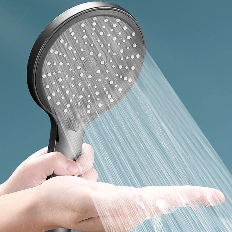 Modern Handheld Shower Head Round Standard Round Shower Heads -Bathlova