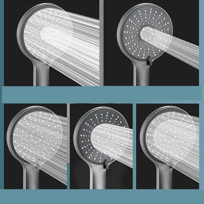 Modern Handheld Shower Head Round Standard Round Shower Heads -Bathlova