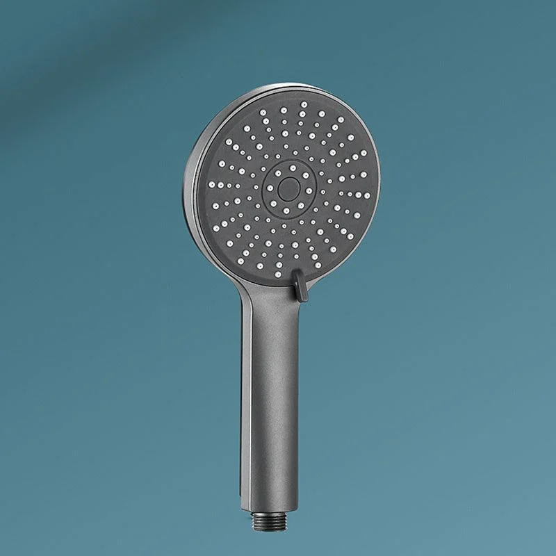 Modern Handheld Shower Head Round Standard Round Shower Heads -Bathlova