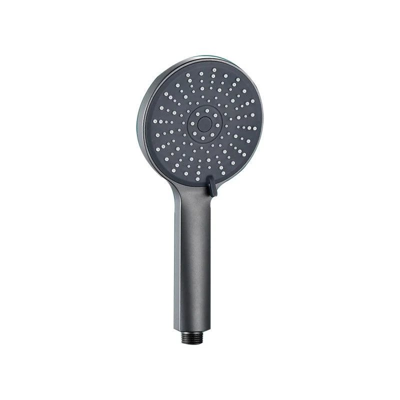 Modern Handheld Shower Head Round Standard Round Shower Heads -Bathlova