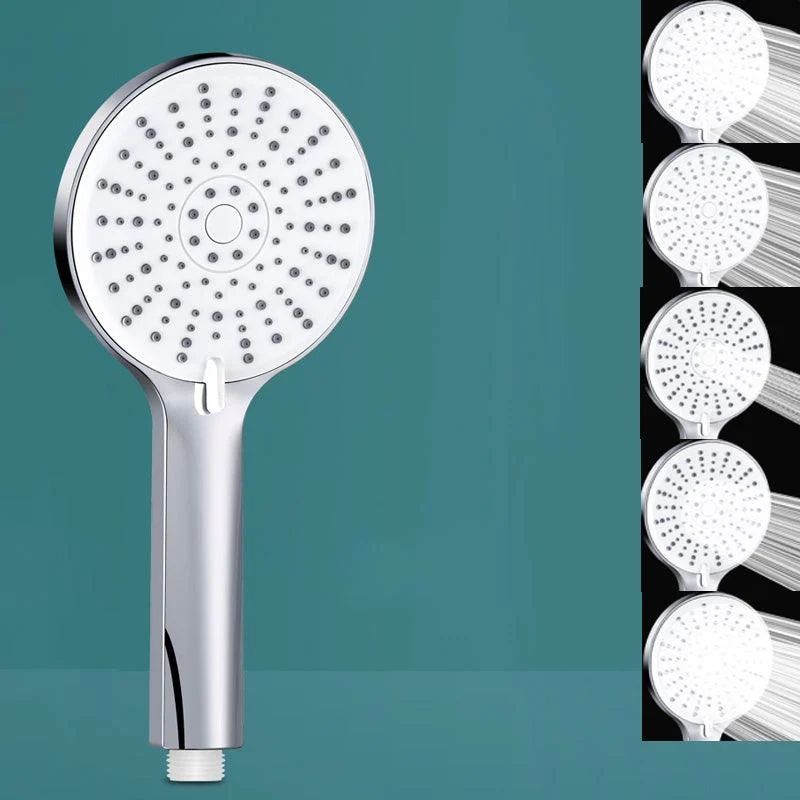 Modern Handheld Shower Head Round Standard Round Shower Heads -Bathlova