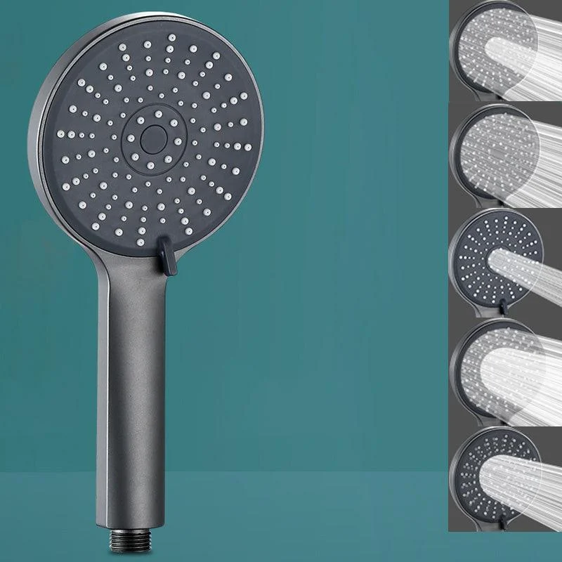 Modern Handheld Shower Head Round Standard Round Shower Heads -Bathlova