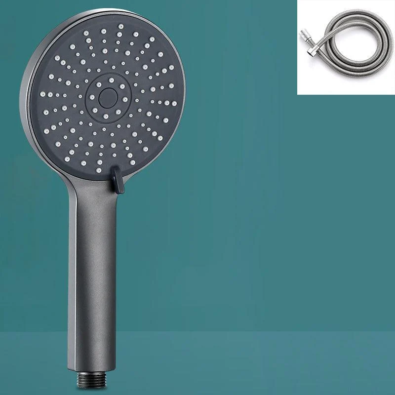 Modern Handheld Shower Head Round Standard Round Shower Heads -Bathlova