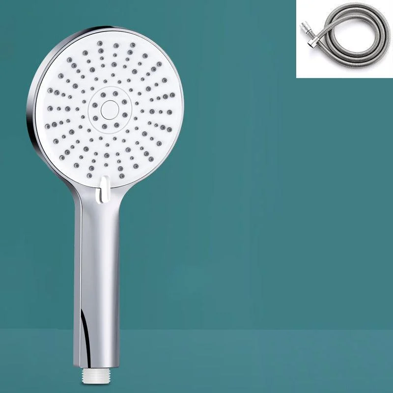 Modern Handheld Shower Head Round Standard Round Shower Heads -Bathlova