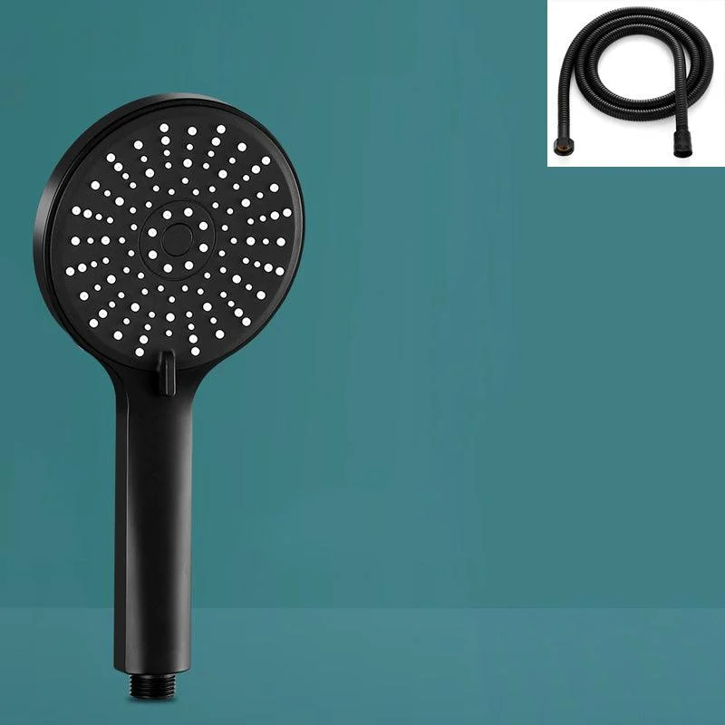 Modern Handheld Shower Head Round Standard Round Shower Heads -Bathlova