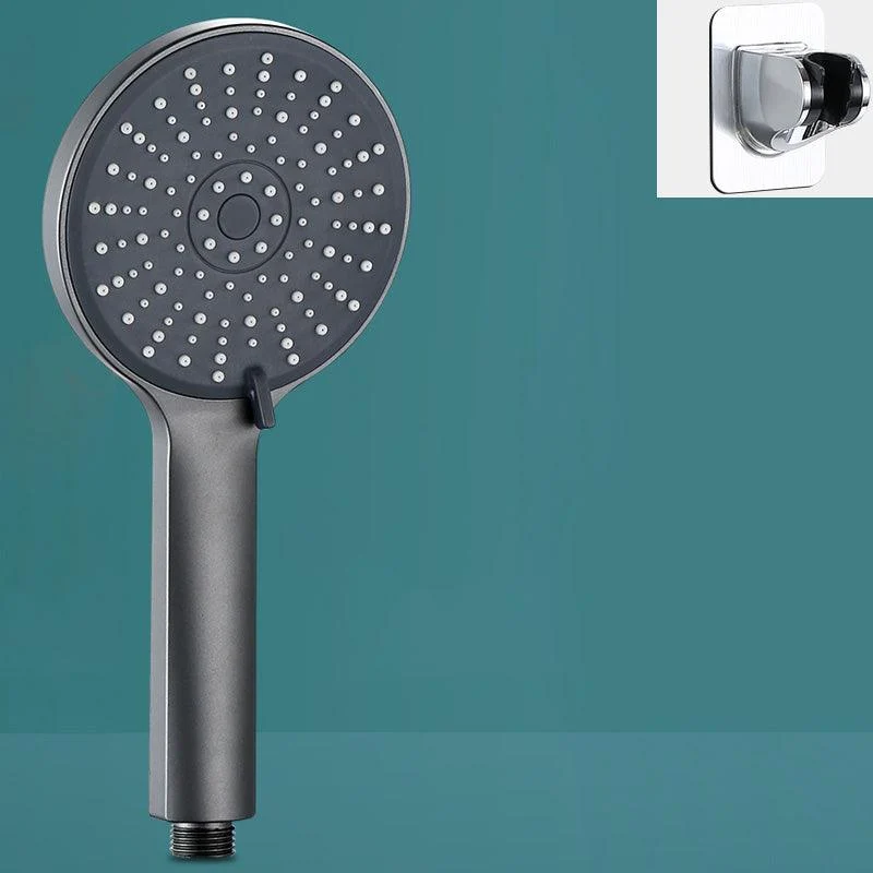 Modern Handheld Shower Head Round Standard Round Shower Heads -Bathlova