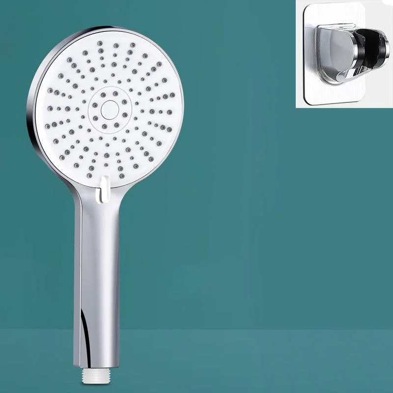 Modern Handheld Shower Head Round Standard Round Shower Heads -Bathlova