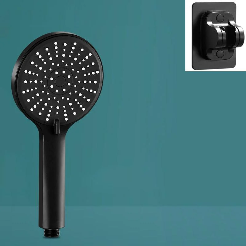 Modern Handheld Shower Head Round Standard Round Shower Heads -Bathlova