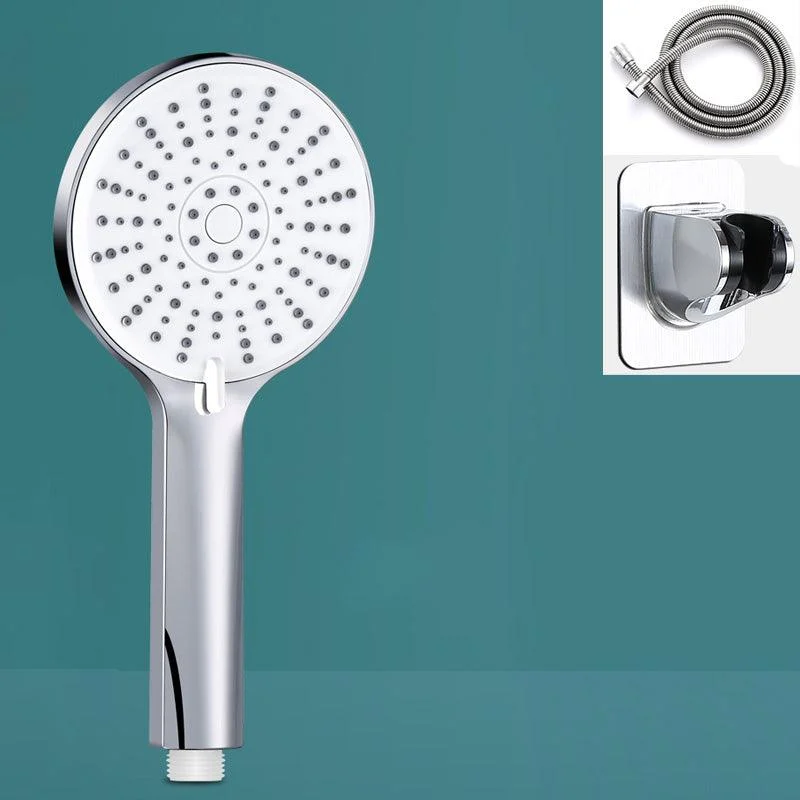 Modern Handheld Shower Head Round Standard Round Shower Heads -Bathlova