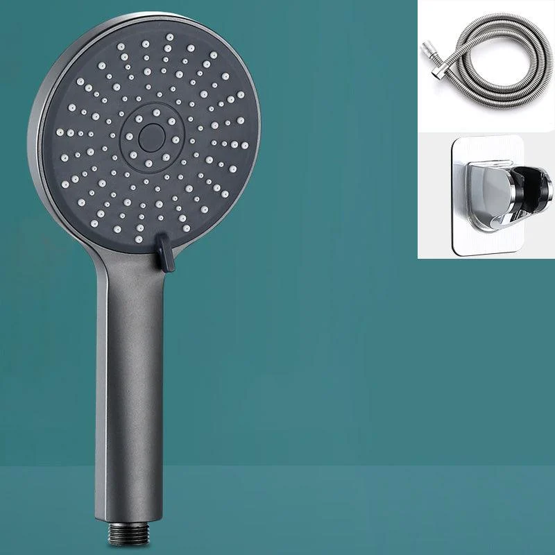 Modern Handheld Shower Head Round Standard Round Shower Heads -Bathlova