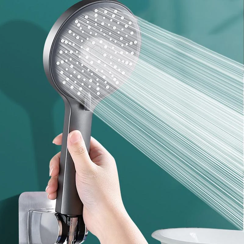 Modern Handheld Shower Head Round Standard Round Shower Heads -Bathlova