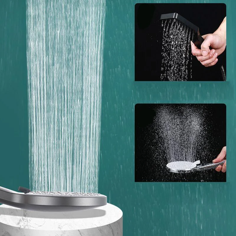 Modern Handheld Shower Head Round Standard Round Shower Heads -Bathlova