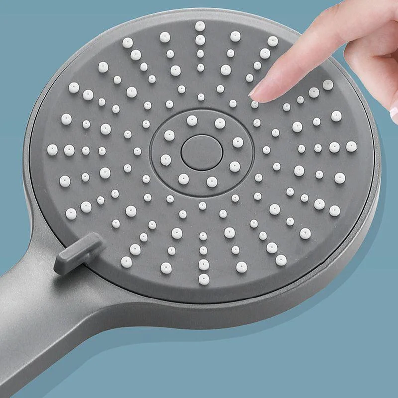 Modern Handheld Shower Head Round Standard Round Shower Heads -Bathlova