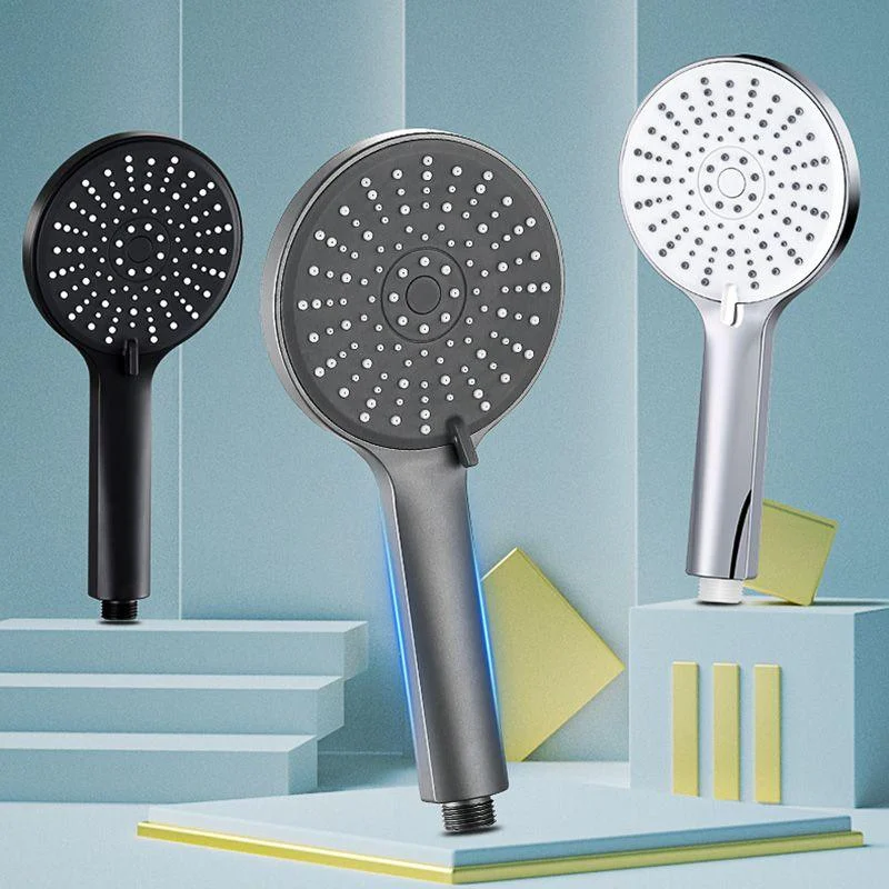 Modern Handheld Shower Head Round Standard Round Shower Heads -Bathlova