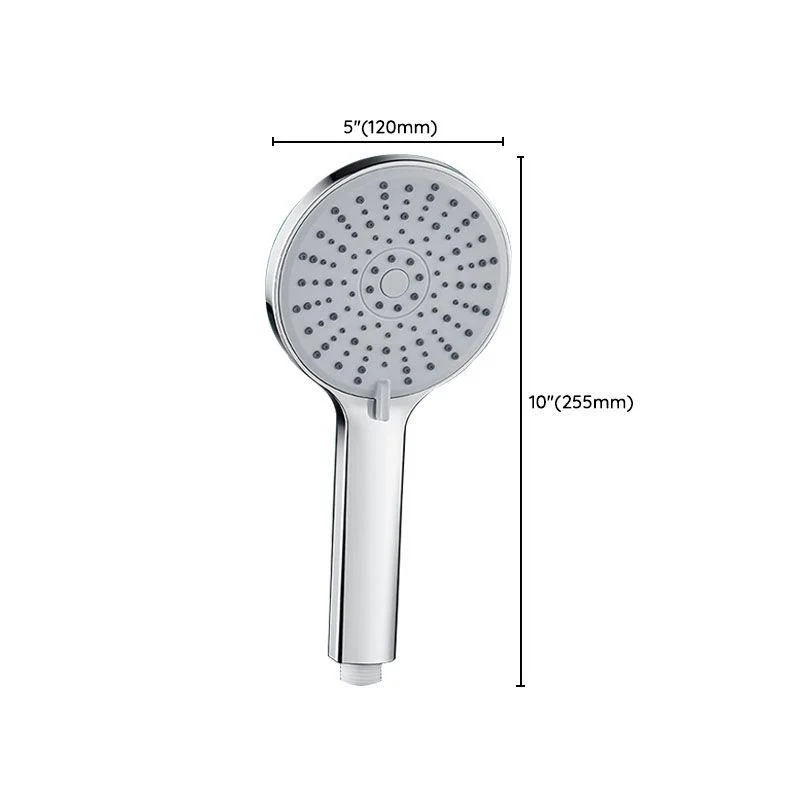 Modern Handheld Shower Head Self-Cleaning Wall-Mount Shower Head -Bathlova