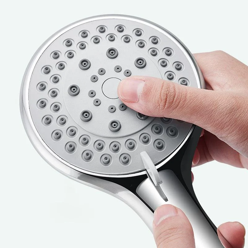 Modern Handheld Shower Head Self-Cleaning Wall-Mount Shower Head -Bathlova