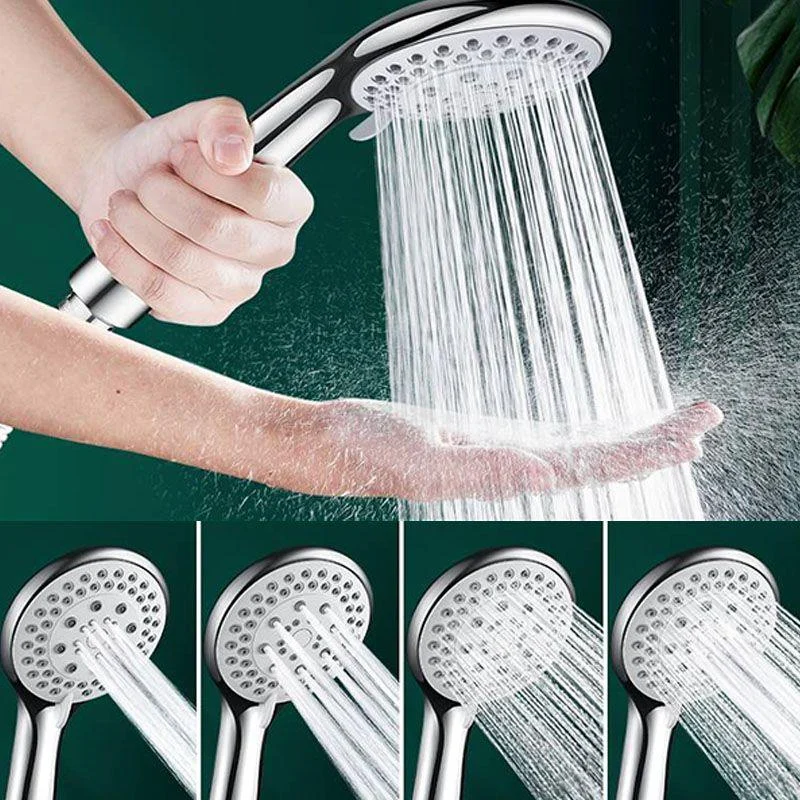 Modern Handheld Shower Head Self-Cleaning Wall-Mount Shower Head -Bathlova