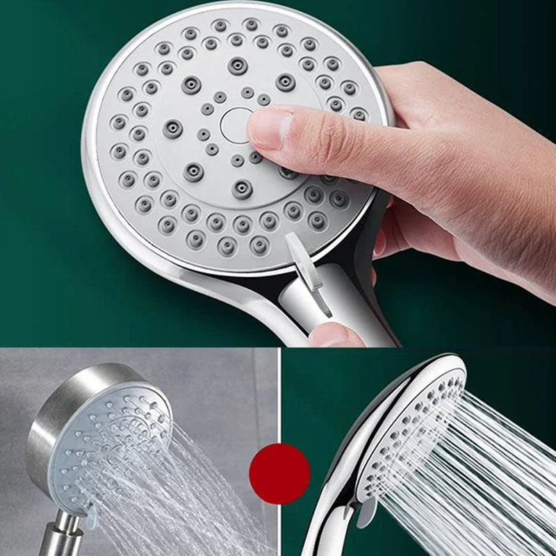 Modern Handheld Shower Head Self-Cleaning Wall-Mount Shower Head -Bathlova