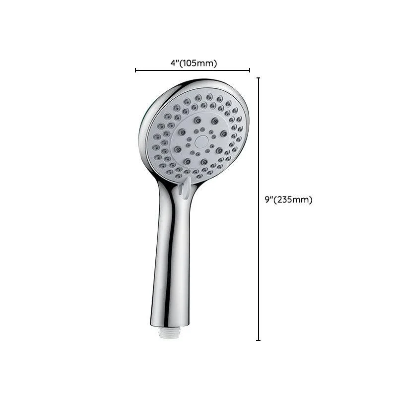 Modern Handheld Shower Head Self-Cleaning Wall-Mount Shower Head -Bathlova