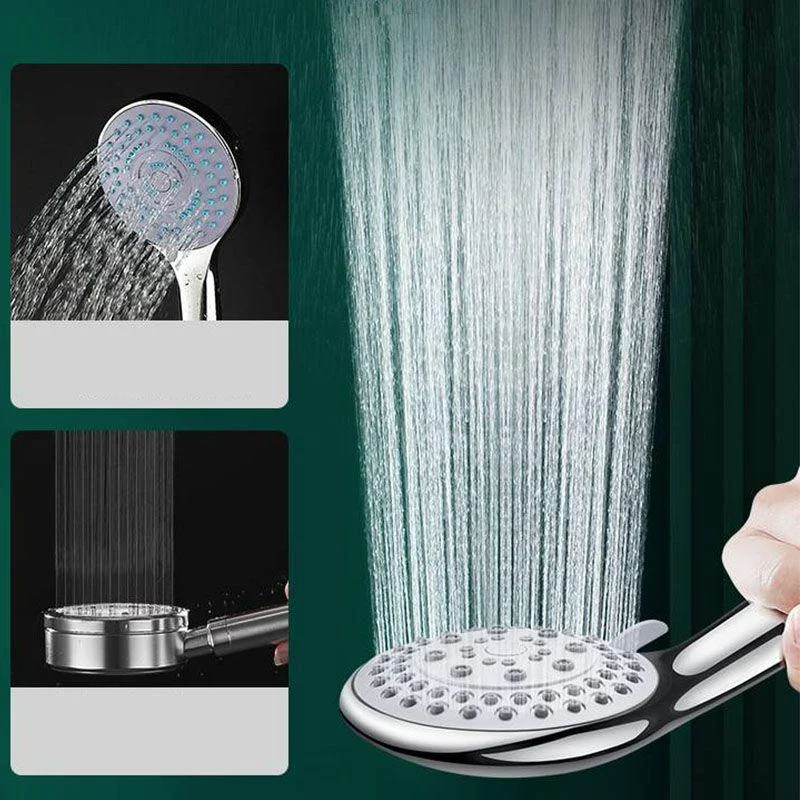 Modern Handheld Shower Head Self-Cleaning Wall-Mount Shower Head -Bathlova