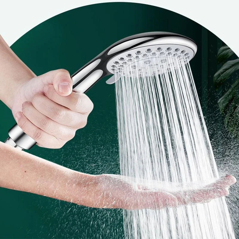 Modern Handheld Shower Head Self-Cleaning Wall-Mount Shower Head -Bathlova