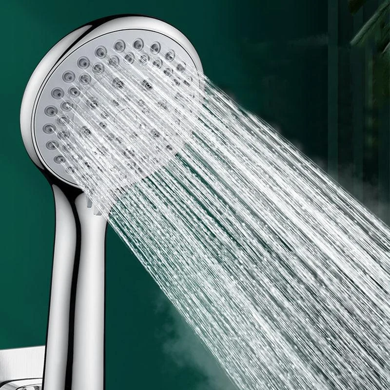 Modern Handheld Shower Head Self-Cleaning Wall-Mount Shower Head -Bathlova