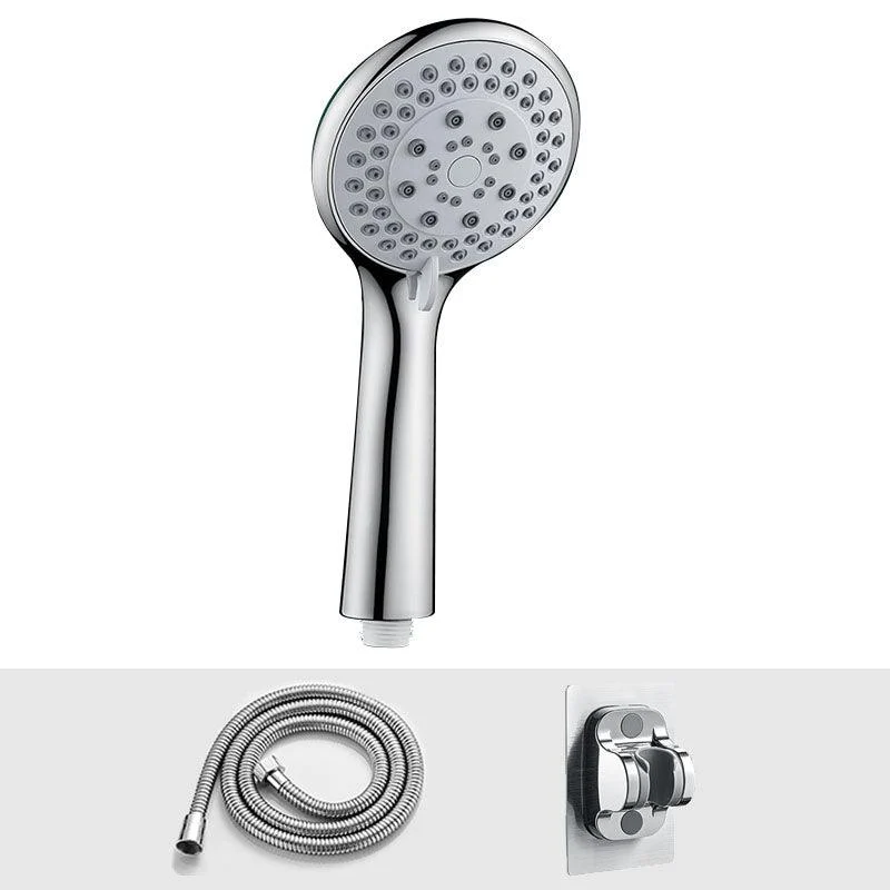 Modern Handheld Shower Head Self-Cleaning Wall-Mount Shower Head -Bathlova