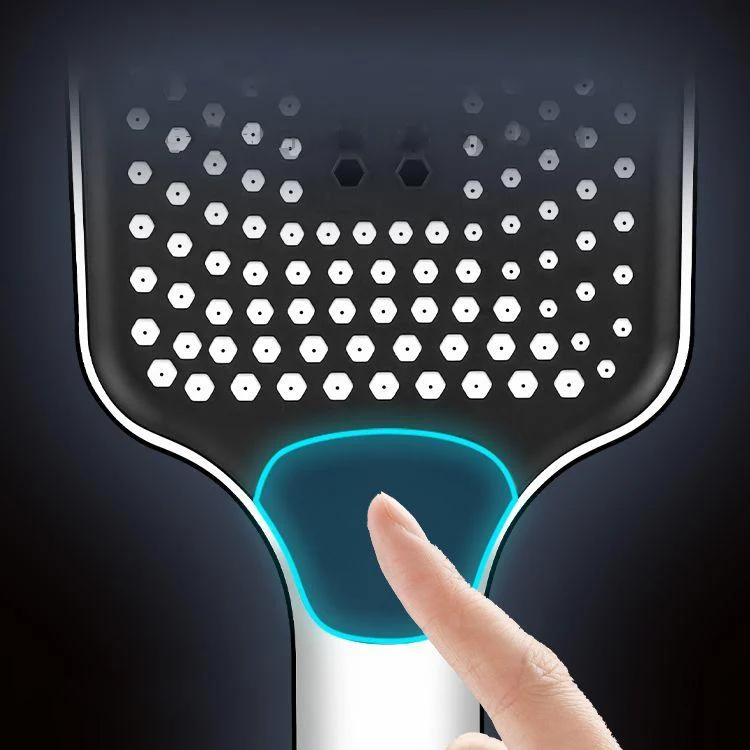 Modern Handheld Shower Head Square Three-speed Fall Resistance Spray Head -Bathlova