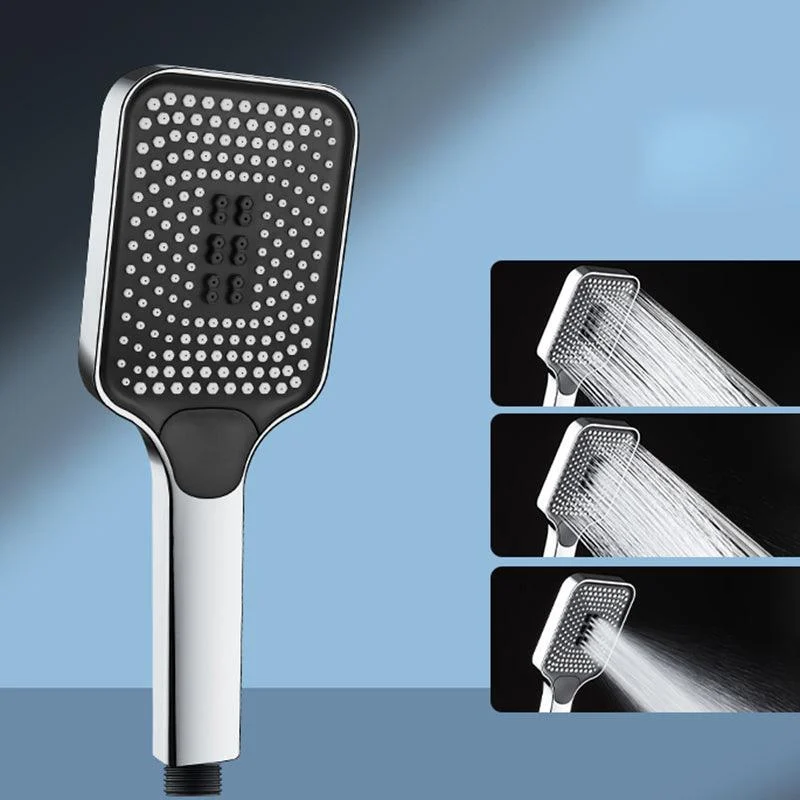 Modern Handheld Shower Head Square Three-speed Fall Resistance Spray Head -Bathlova