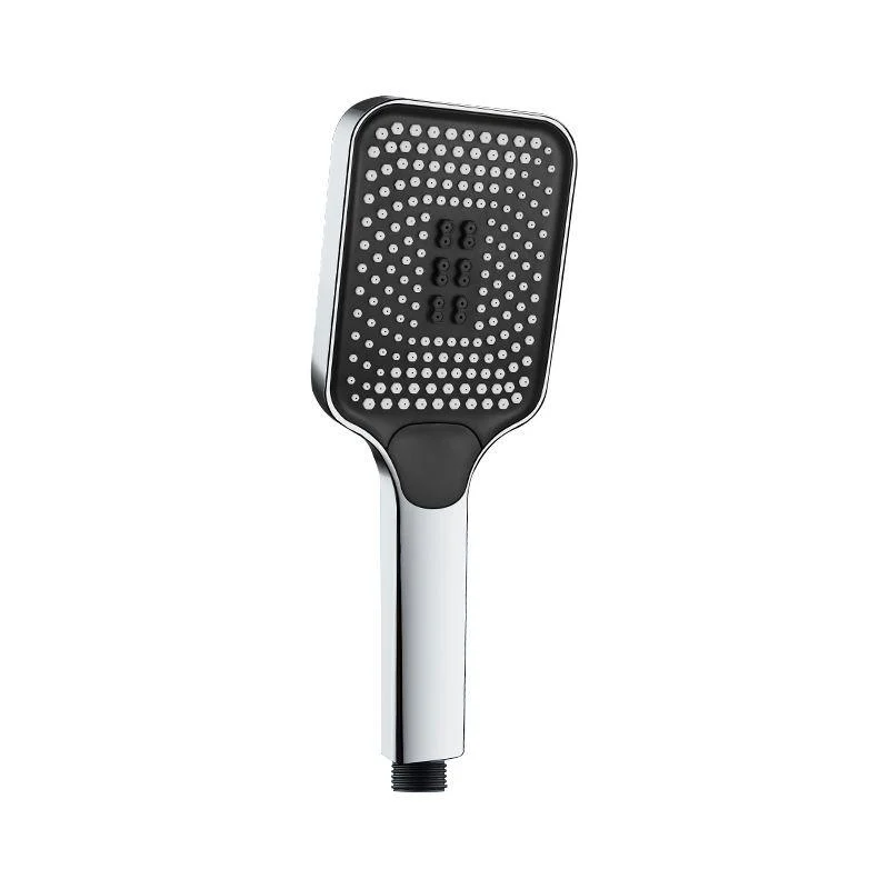 Modern Handheld Shower Head Square Three-speed Fall Resistance Spray Head -Bathlova