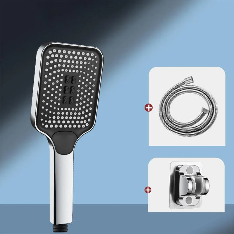 Modern Handheld Shower Head Square Three-speed Fall Resistance Spray Head -Bathlova