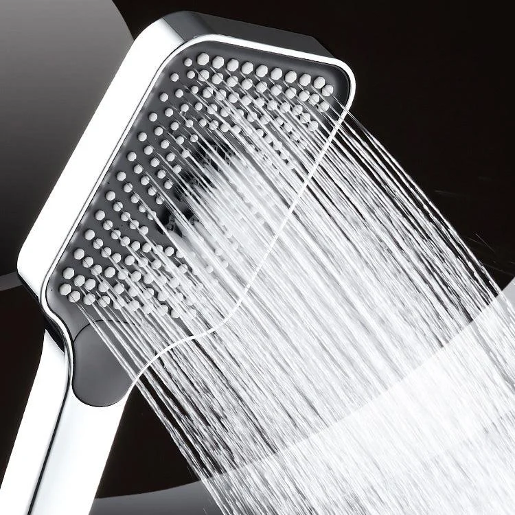 Modern Handheld Shower Head Square Three-speed Fall Resistance Spray Head -Bathlova