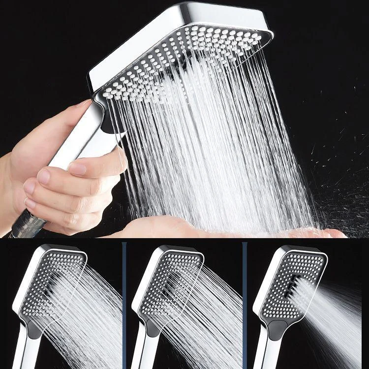 Modern Handheld Shower Head Square Three-speed Fall Resistance Spray Head -Bathlova