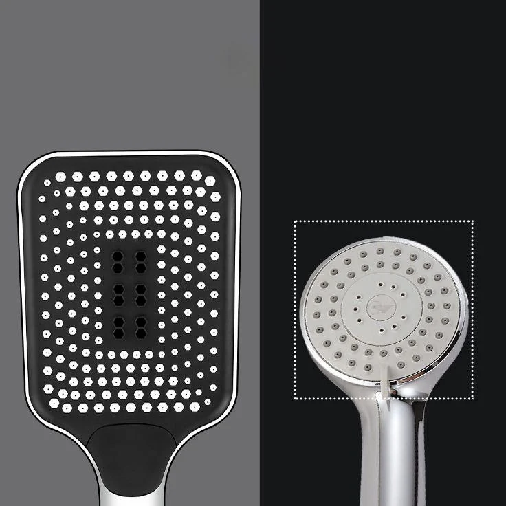 Modern Handheld Shower Head Square Three-speed Fall Resistance Spray Head -Bathlova